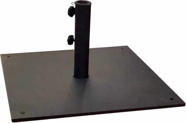 Cheonda - Base In acciaio verniciato antracite da 30Kg