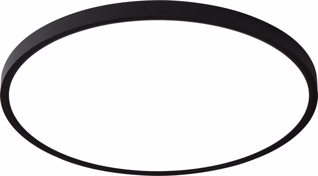 Moderna lampada da soffitto rotonda nera Ø48cm, colore variabile LED 40W CALIFORNIA Light Prestige