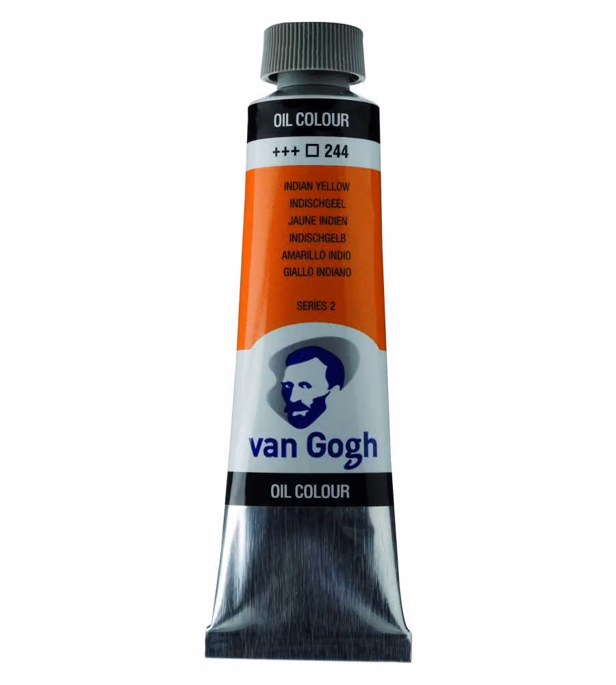 Van Gogh Colore Olio T9 Giallo Indiano