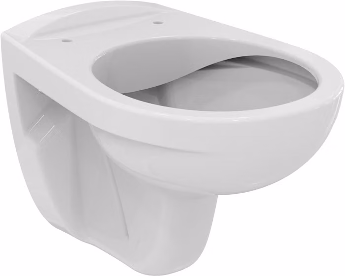 Ideal STANDARD WC a scarico profondo senza bordo di risciacquo Eurovit bianco K881001