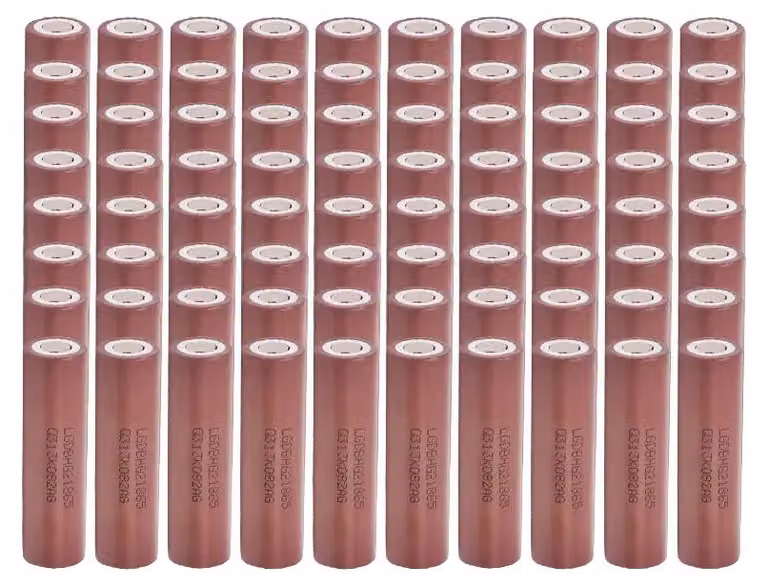 Batteria di ricambio ricaricabile, capacità di 3000mAh, compatibile con modelli da 2800-3000, HG2-3000mAh, confezione da 80 pezzi