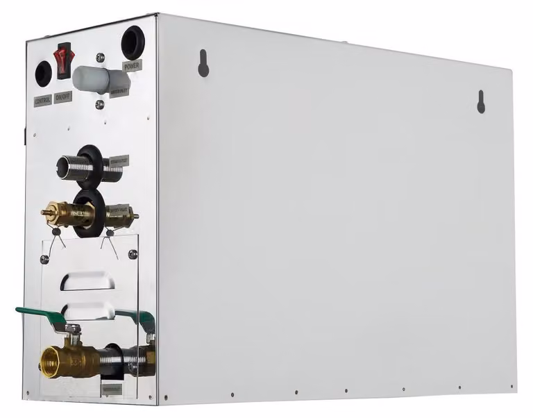 Generatore di vapore da 9 kW - Controllore programmabile - 220 V, monofase