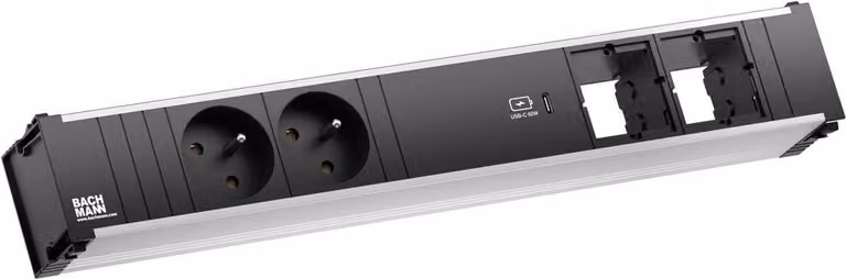 Bachmann Coni 2Xute 1Xusb C 60W 2Xcm 0,2M Gst18