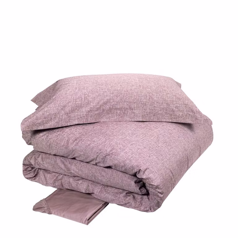 BACO Completo copripiumino - Taglia: 2 piazze,Colore: BACO - ROSA