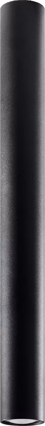 Lampada a soffitto LAGOS 60 nero 1xGU10 10W acciaio 60x6x6cm Sollux Lighting