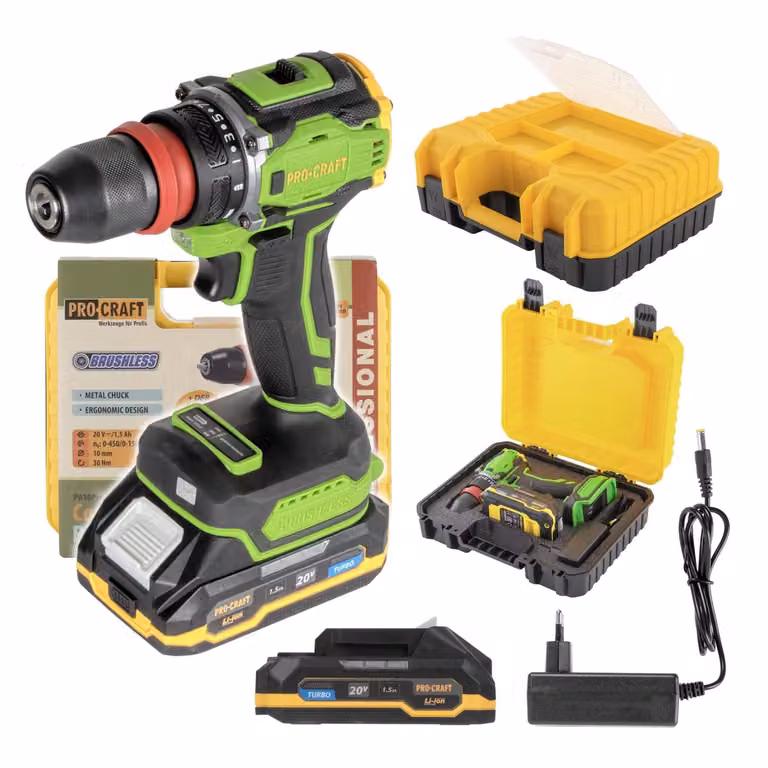 Avvitatore a batteria Procraft PA18Pro DFR