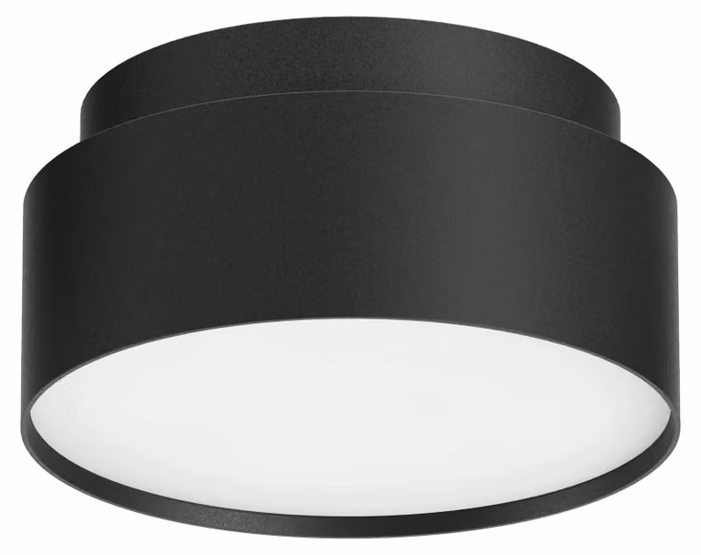 XRIM SURF. Illuminazione diretta/indiretta, 16W/2W, indice di resa cromatica (CRI) 90, grado di protezione IP40, angolo di emissione 100 gradi