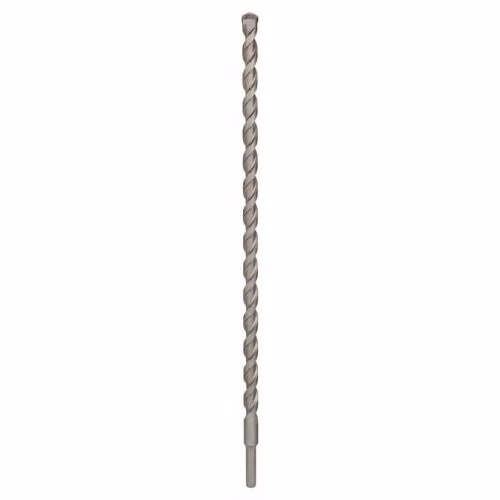 Punta per calcestruzzo Silver Percussion 20 x 550 x 600 mm, diametro 12,7 mm