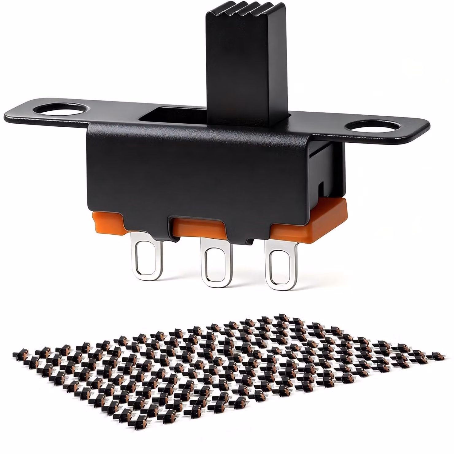 Mini interruttore a levetta, 170 pezzi, 3 poli, SPDT, 0,5 A, 50 V DC