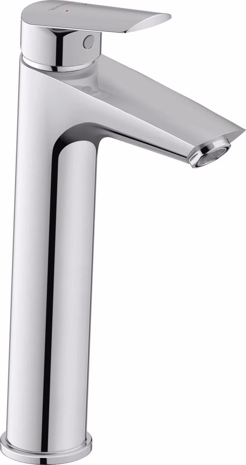 Duravit No.1 L Mitigeur de lavabo, sans garniture de vidage, saillie 129mm, N11030002010, N11030002010