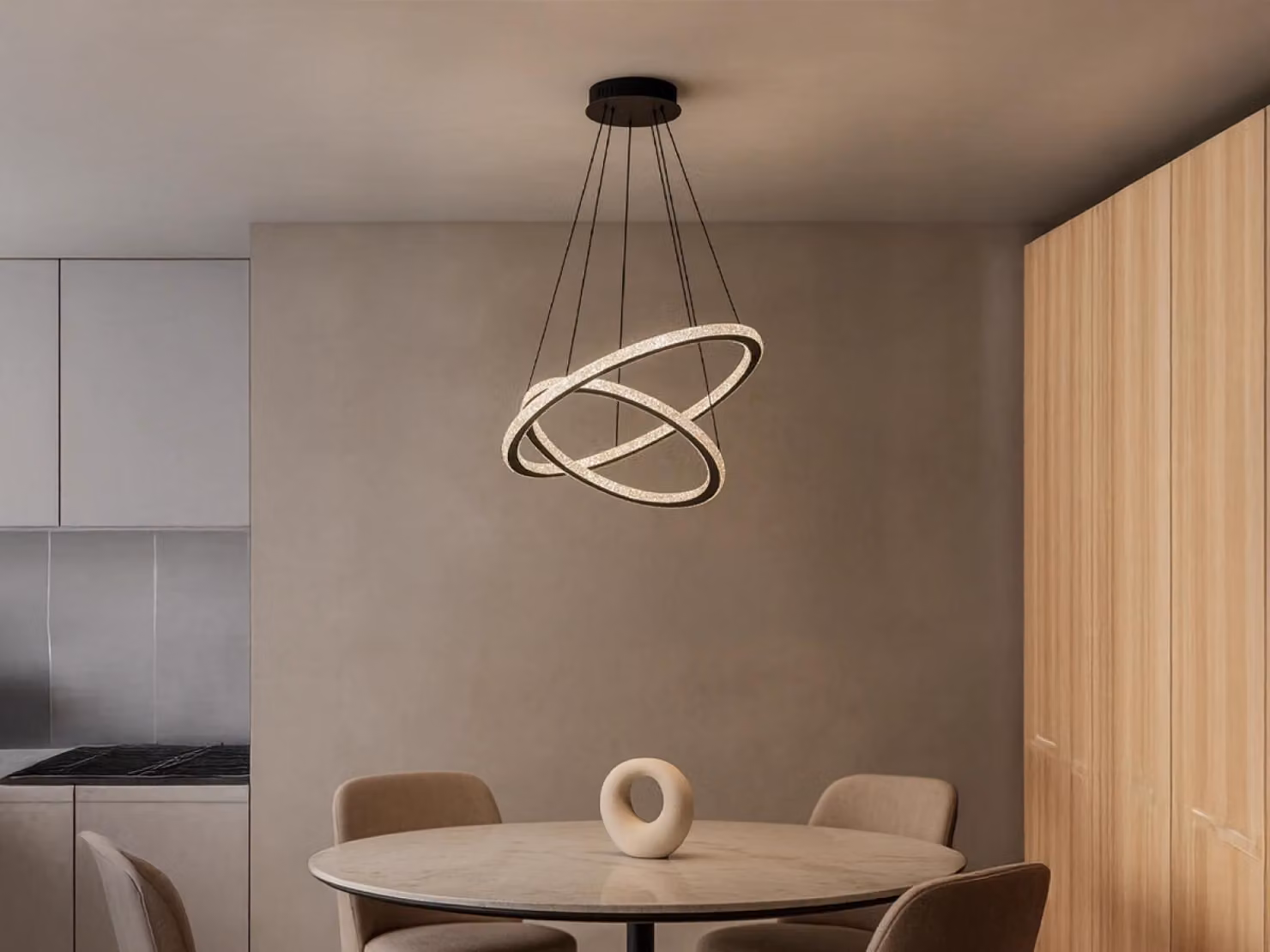Lampada a sospensione a LED con telecomando, 150W - TA2314/B