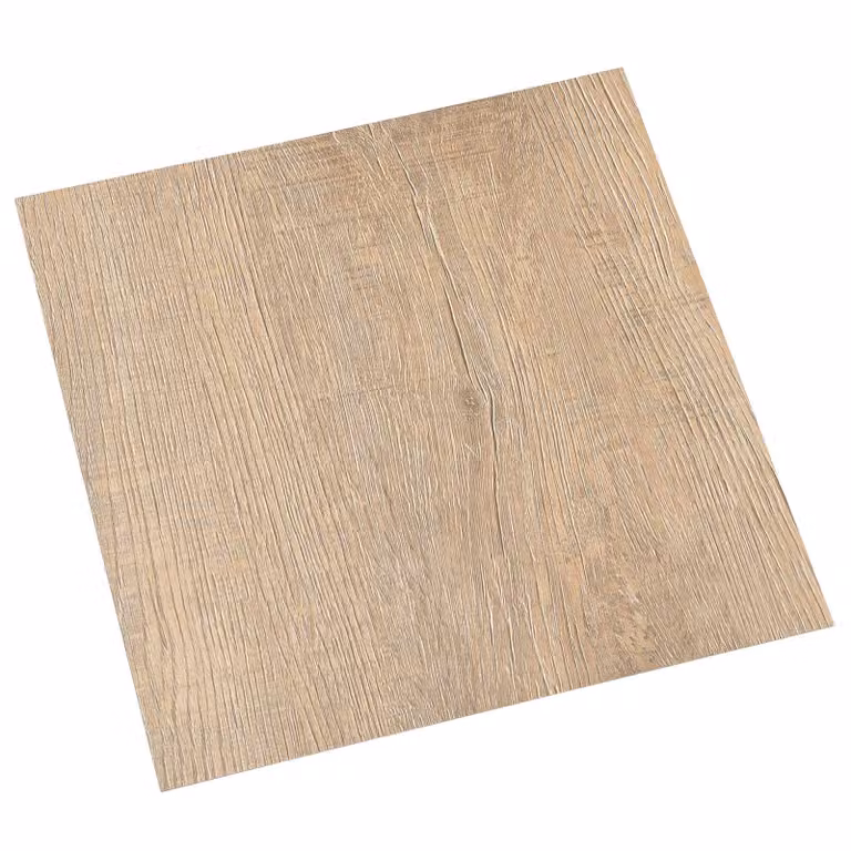 Plance per pavimentazione autoadesive vidaXL effetto legno in plastica, marrone, grigio e beige, L/P: 30,5 x 30,5 cm