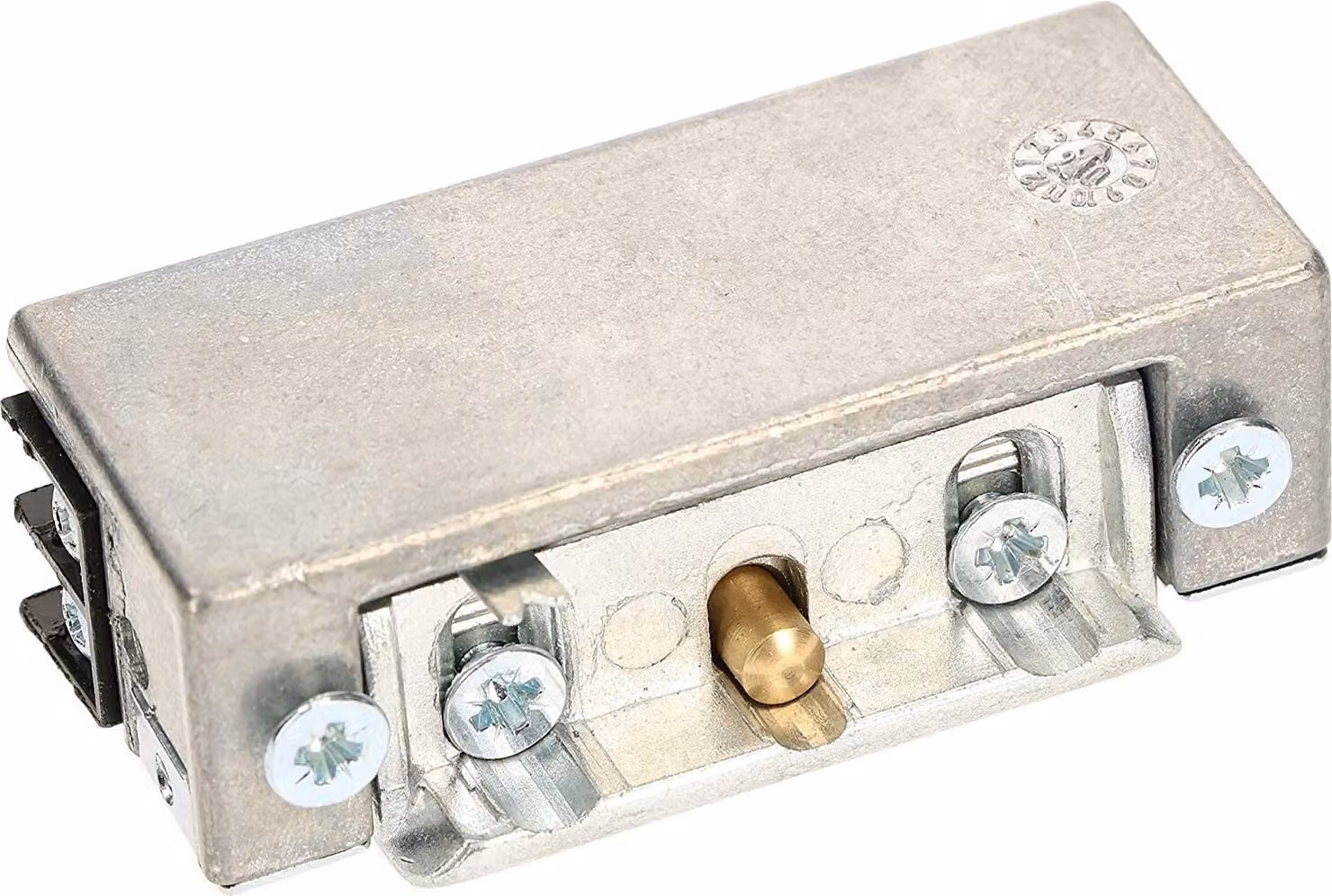 KOTARBAU® Elettroserratura per porte R4 12 V NC con modalità fail-safe Elettroserratura catodica per edifici pubblici