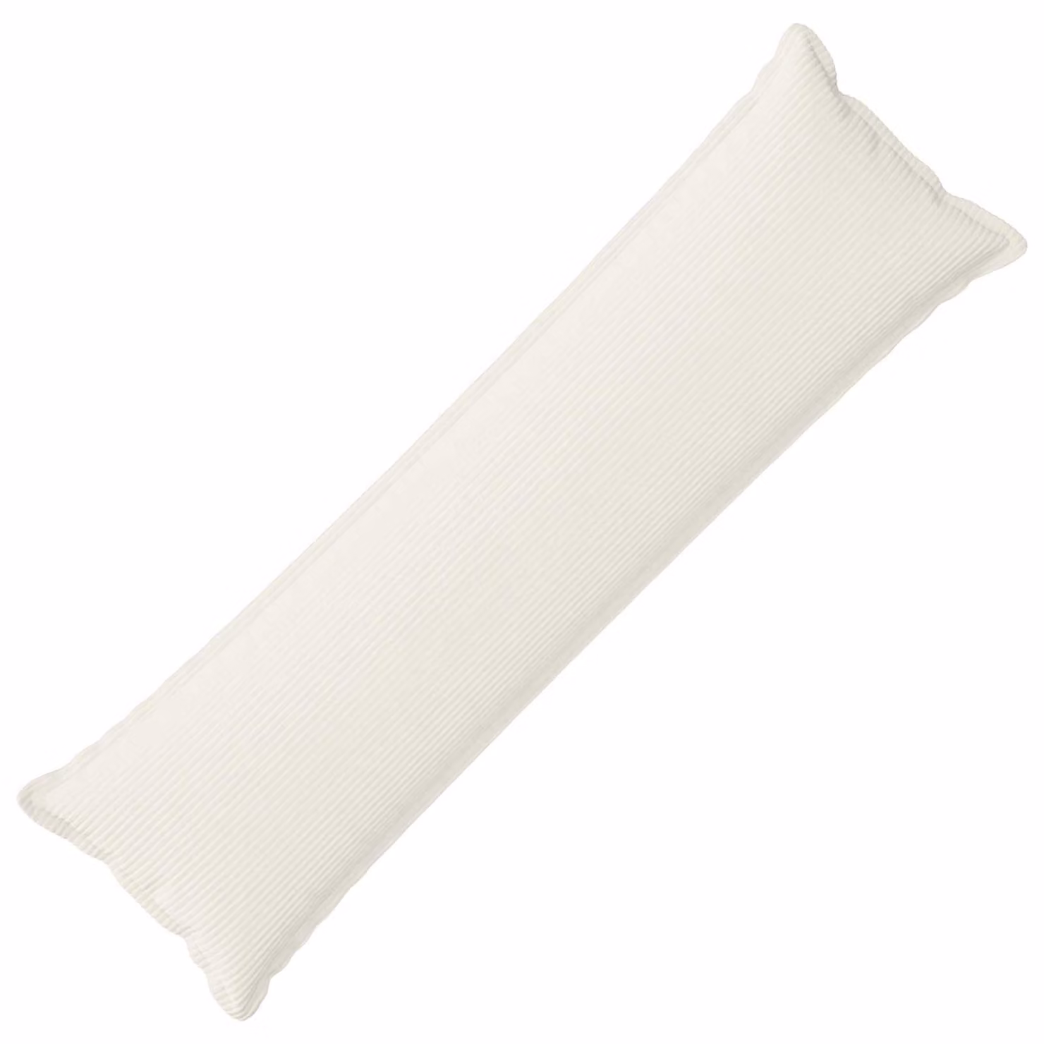 Federa HOUTEN vidaXL in velluto a coste color beige, L 145 x P 40 cm