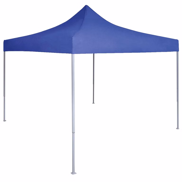 Tenda Party vidaXL in tessuto Oxford blu, L/P/H: 200 x 200 x 315 cm