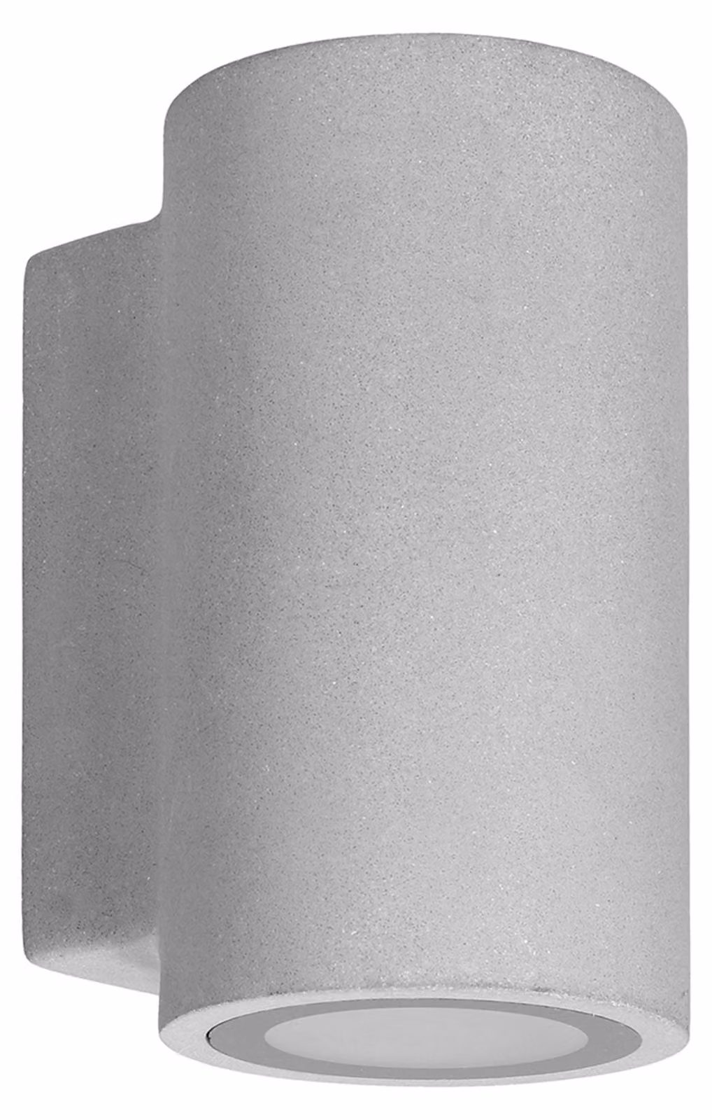Applique LEDS C4 Rem - 16 W, IP44, grigio