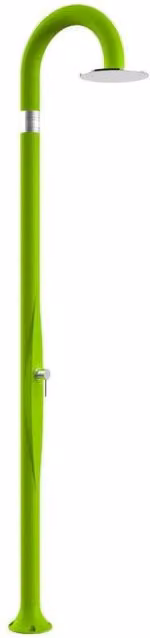 Doccia Tradizionale In Resina Funny Yin Con Miscelatore Colore Verde Chiaro Cv-T305/6018