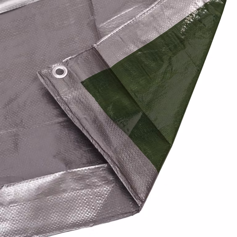 Telo impermeabile universale, 2 x 3 metri, color argento, per mobili da giardino e legno
