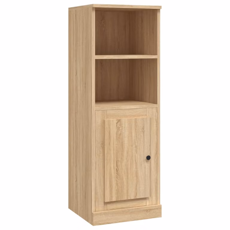 Credenza Rovere Sonoma 36x35,5x103,5 cm in Legno Multistrato