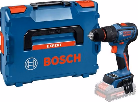 Trapano a percussione a batteria Bosch EXSB18V-90, L-BOXX 136