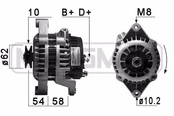 Alternatore 100A