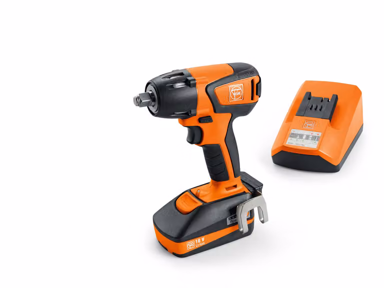 Avvitatore a impulsi a batteria Fein ASCD18-300W2 18V 1/2inch 290NM 3.0Ah caricabatterie