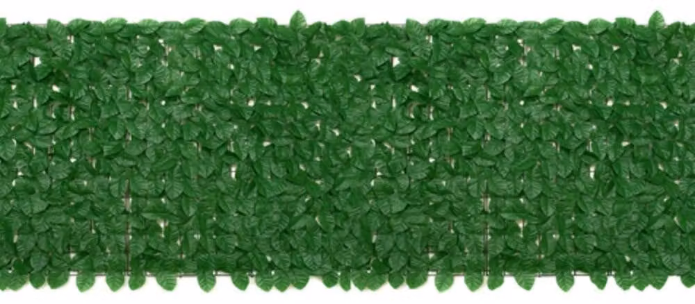 Siepe artificiale per recinzioni e balconi, 500 x 50 cm