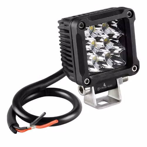 WL-18, faretto supplementare con 9 LED - 9/32V - bianco