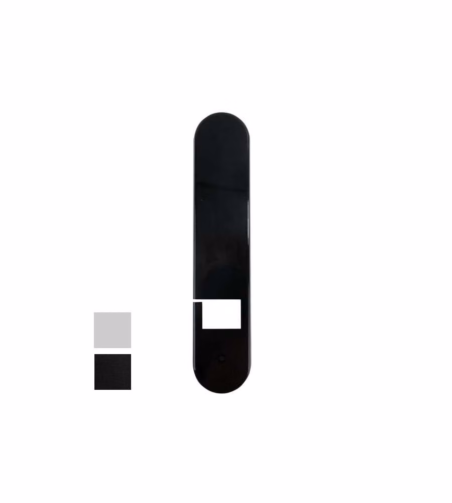 Copriavvolgibile Minny Ghidini in Nylon Bianco e Nero