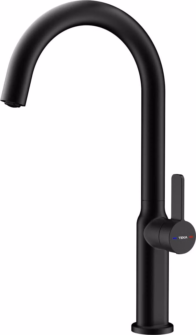 Kitchen faucet TEKA OVAL 915 black