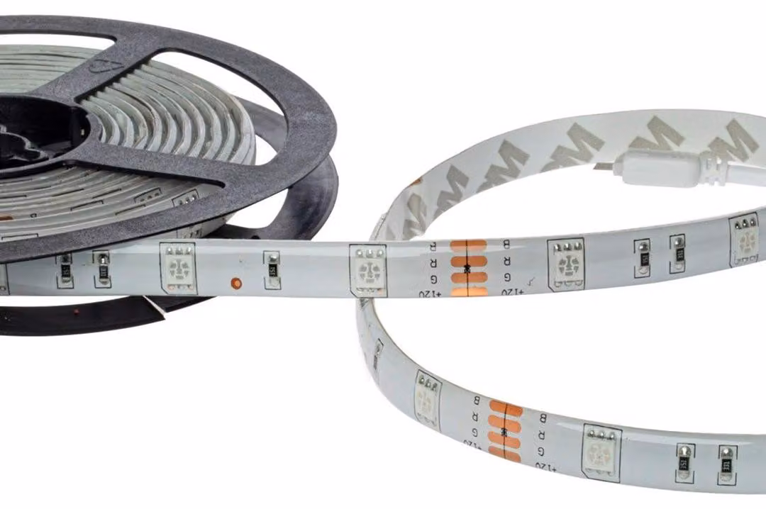 Set di strisce LED RGB con controller e telecomando 5 m Eko-light EKZ2291