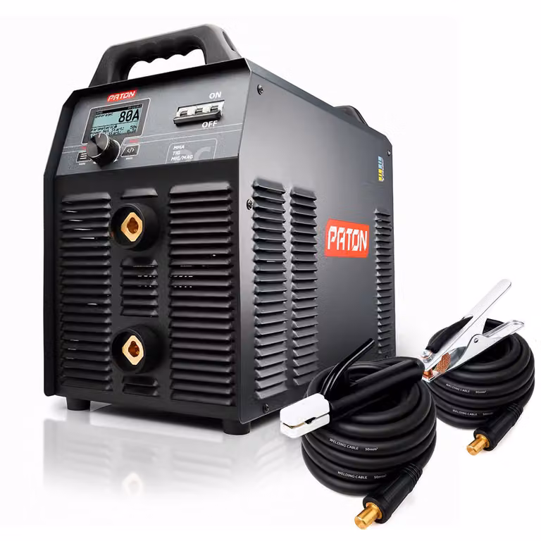 PATON PRO-630-400V Saldatrice MIG 3 in 1 Saldatrice MIG 400V Kit saldatrice set industriale Inverter DC Alimentatore a 4 rulli
