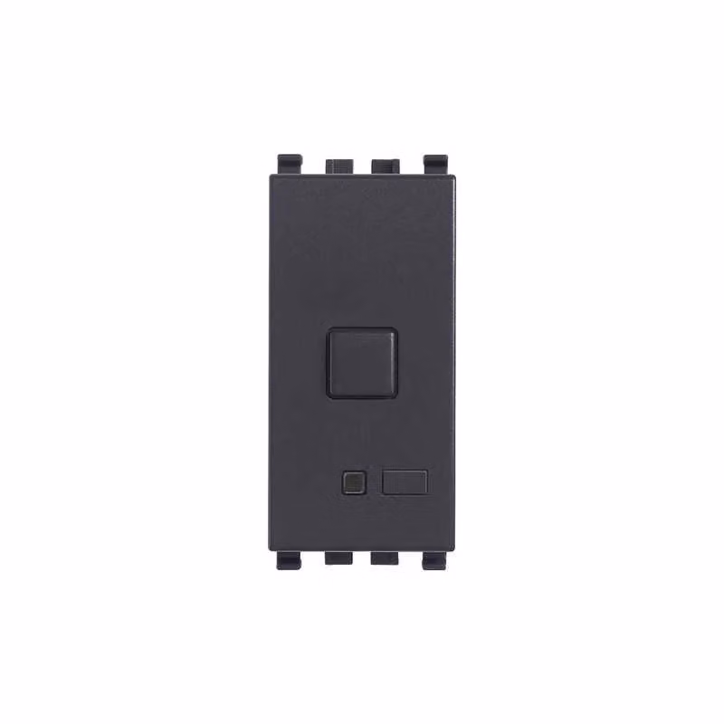 Sonda di temperatura domotica Vimar Eikon in plastica grigio – 2