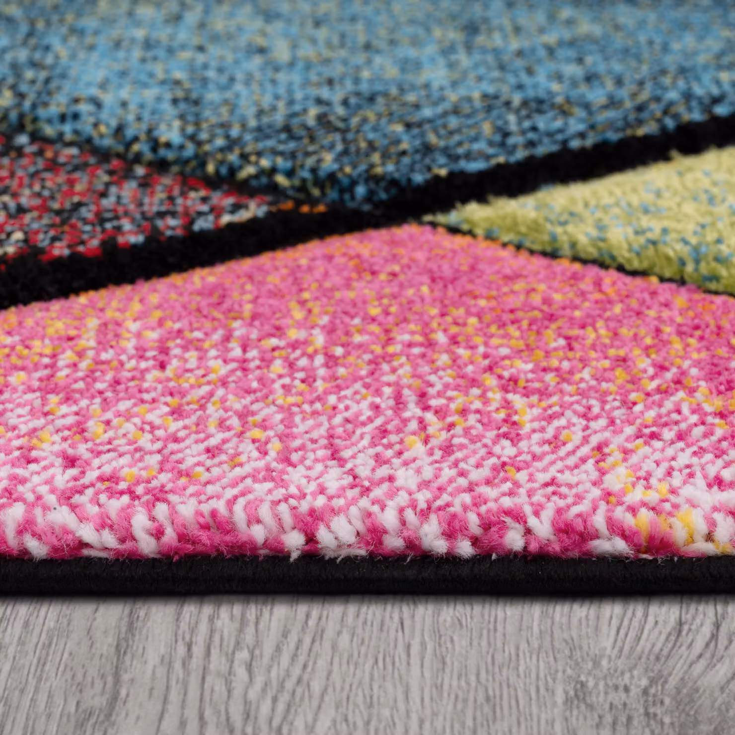 Tappeto moderno Samara multicolore L: 300 cm, P: 80 cm – 4