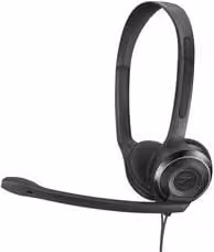 Cuffie con microfono Sennheiser PC SERIES 8 USB Black