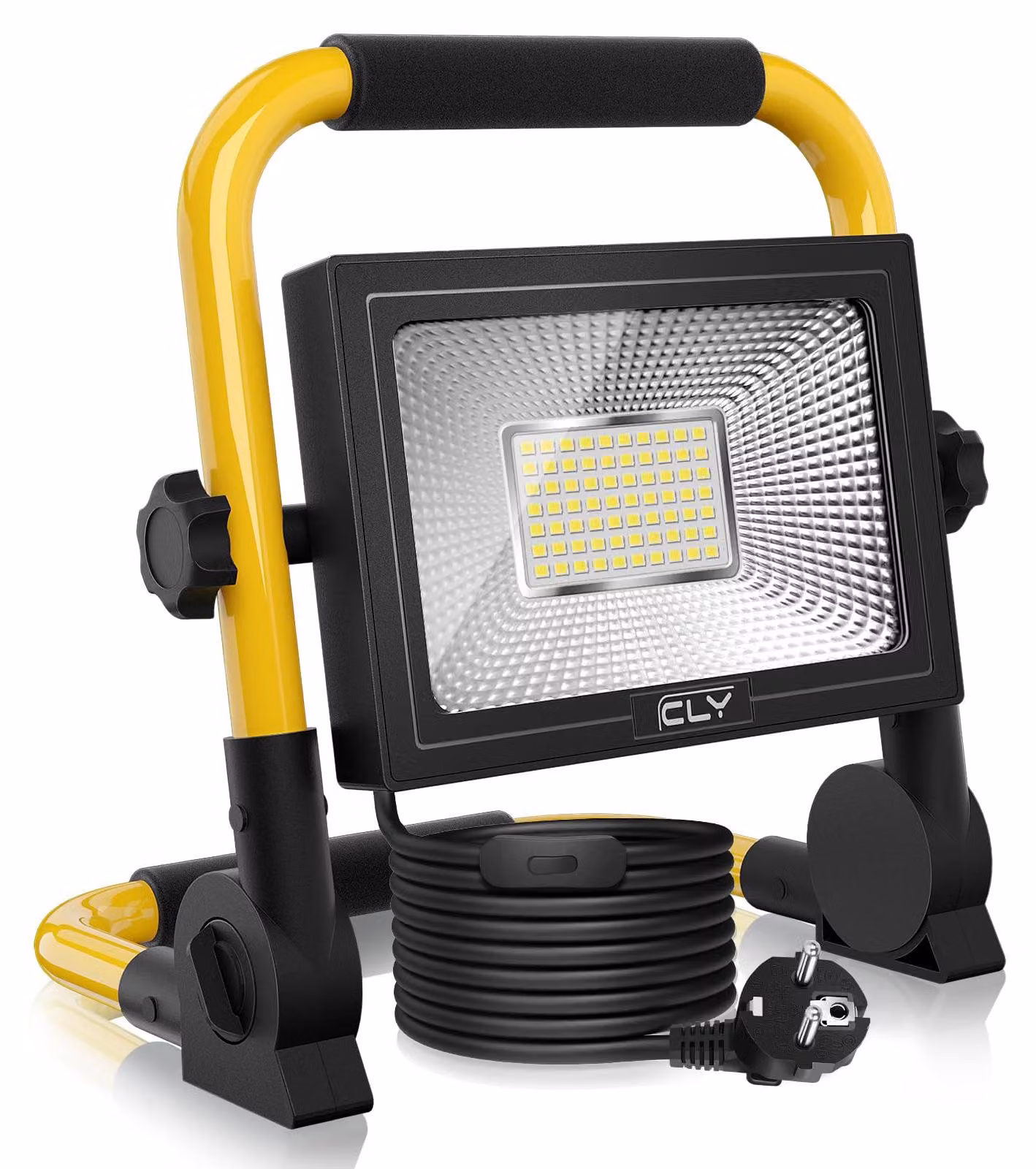 Faretto LED da 60W, 5200 lumen, 6500K, luce bianca fredda