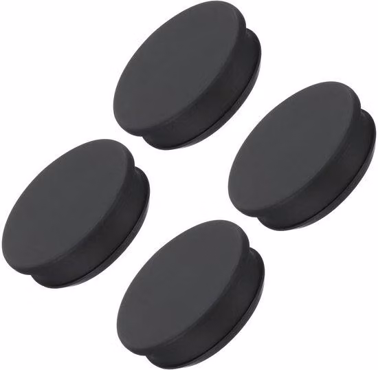 Tappi in gomma per strumenti musicali, diametro 54,6 mm, impermeabili, realizzati in silicone