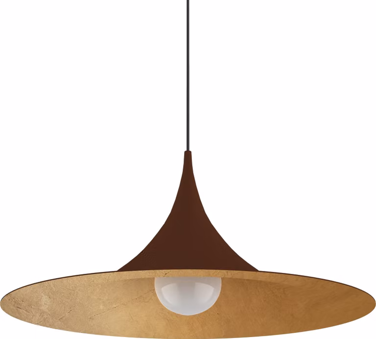 Lampada A Sospensione Louie Foglia