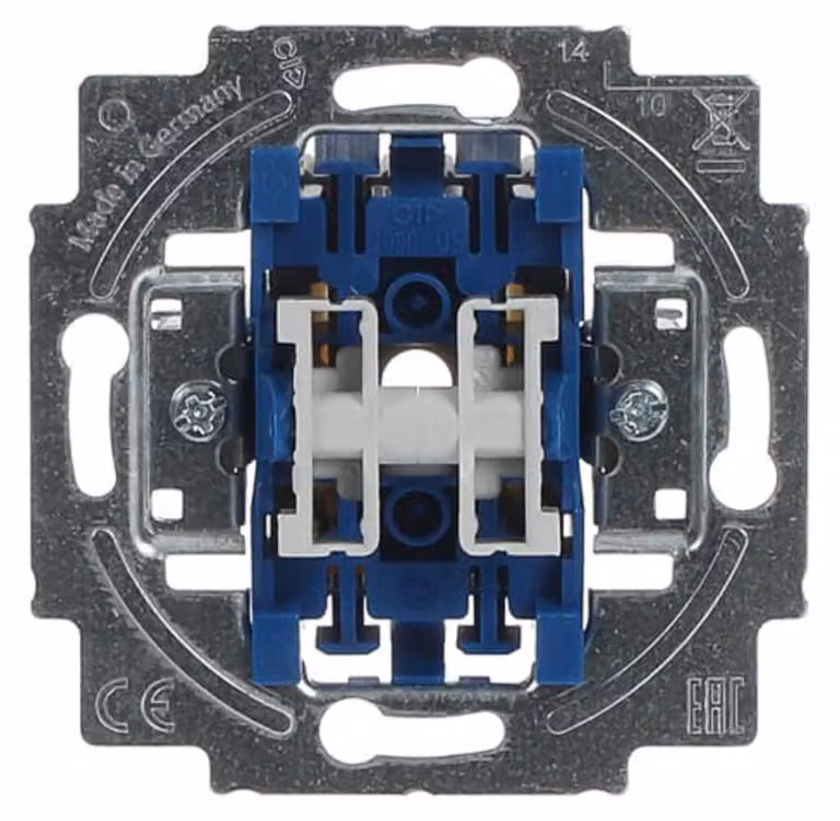 Busch-Jaeger inserto interruttore a bilanciere scatola di montaggio da incasso 2400/5 US