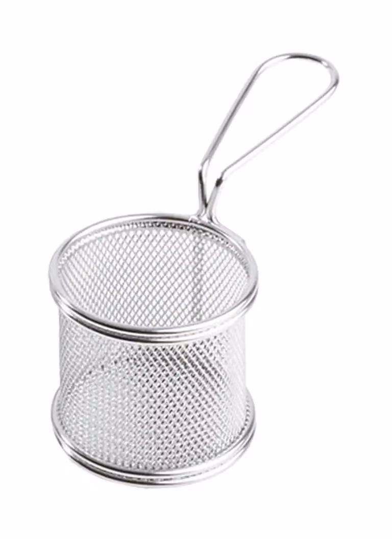 Porta Snack Cm 8 Inox