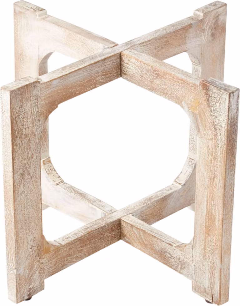 Base per tavolo pieghevole Folding Cadiz White 60cm