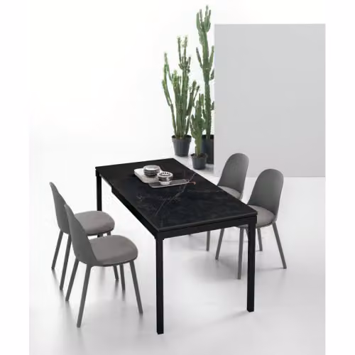 Tavolo rettangolare allungabile da 120cm Perigeo - Target Point