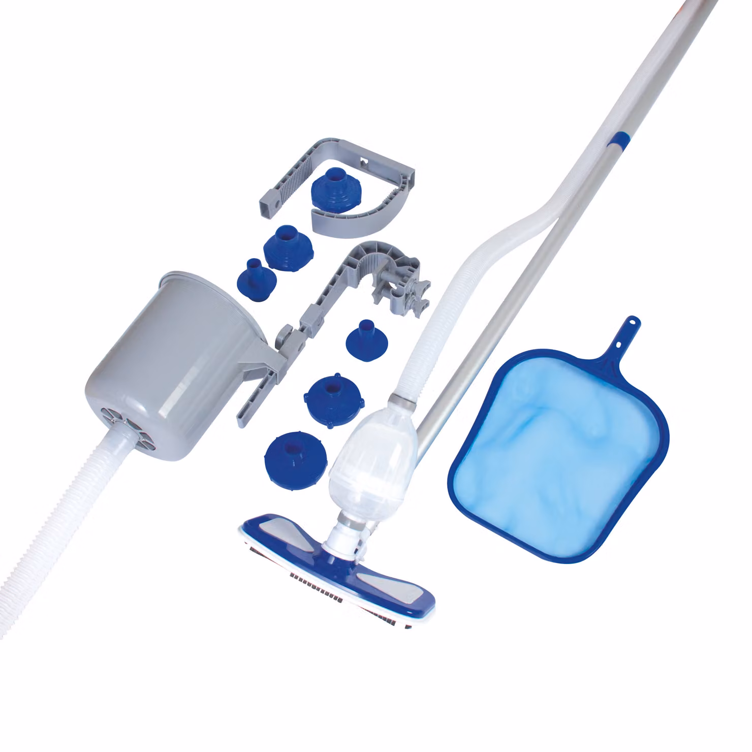 Set di pulizia Bestway 279 cm "Deluxe", 58237