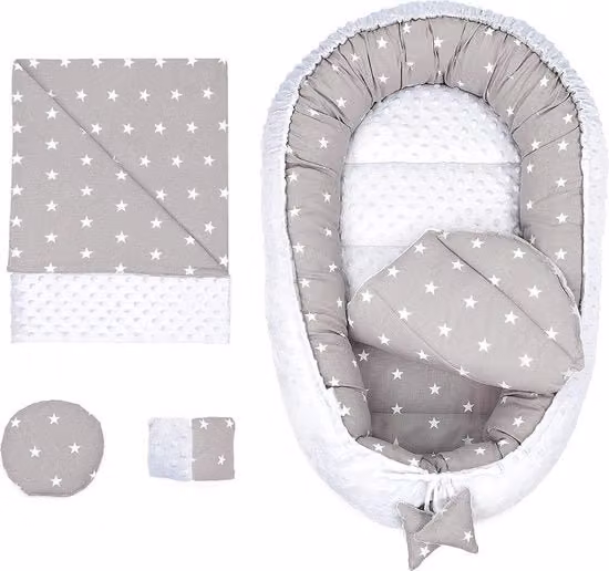 Nido per bambino multifunzionale, protezione per il letto, nido per neonati