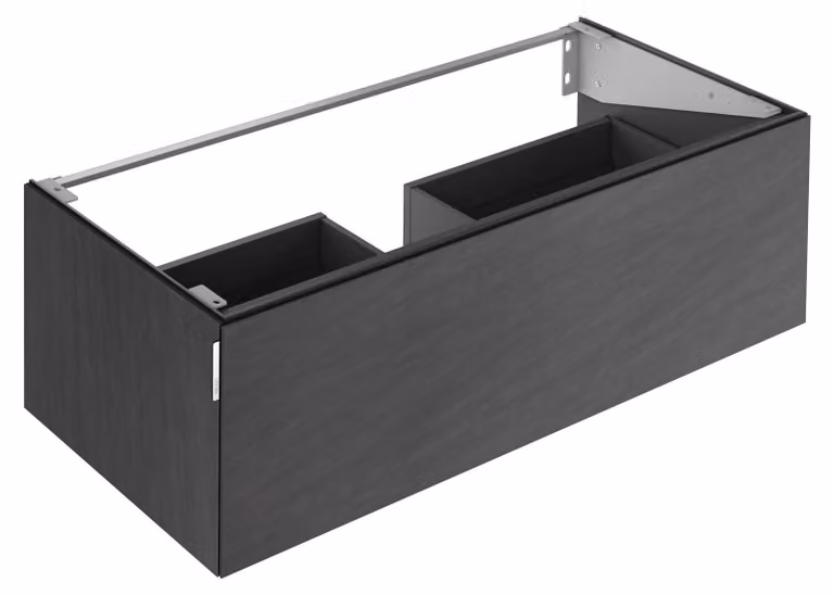KEUCO EDITION 11 ART meuble sous-lavabo, 1 tiroir frontal, 1200x350x490mm, 32511921200, 32511921200