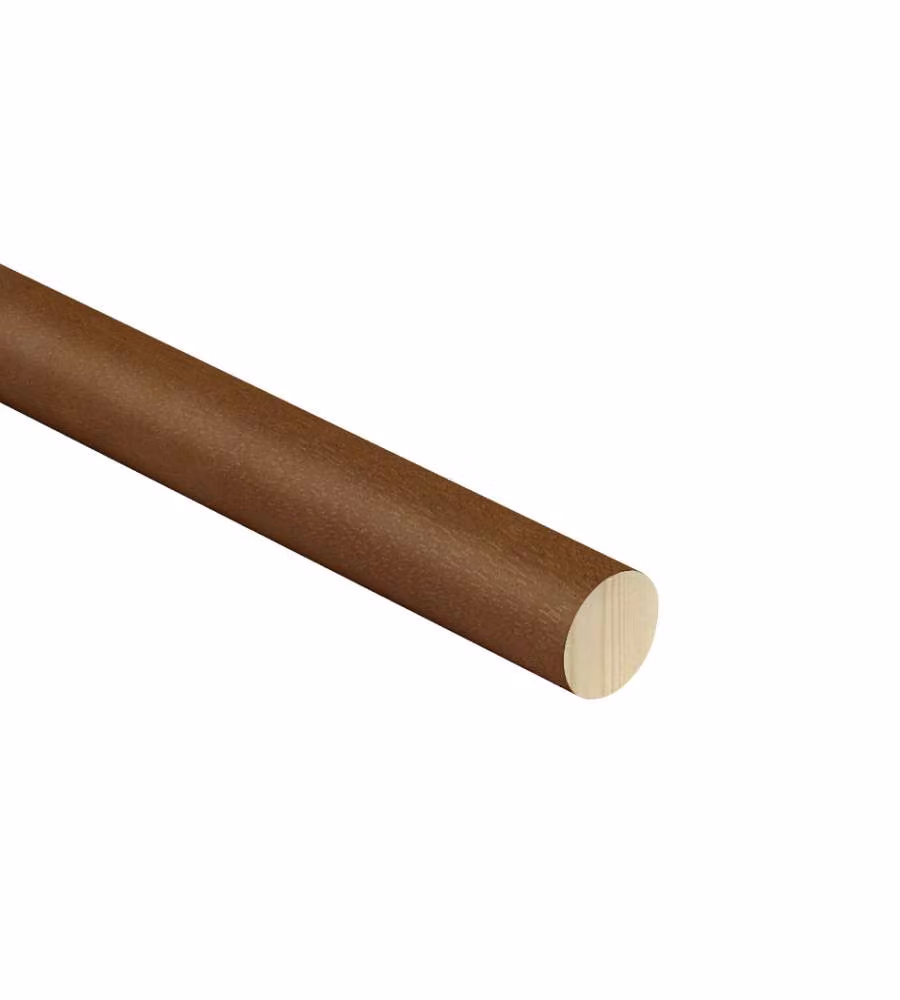 Fontanot Corrimano in Legno - Noce Scuro - 2m