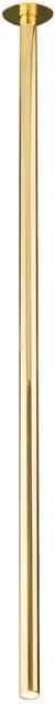 Lampada da incasso a cilindro ALHA Dohar in ottone lucido oro, Lunghezza: 130 cm, Attacco G9, 2,5W
