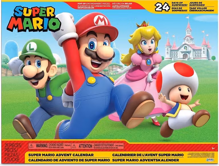 Calendario Dell'avvento Di Super Mario