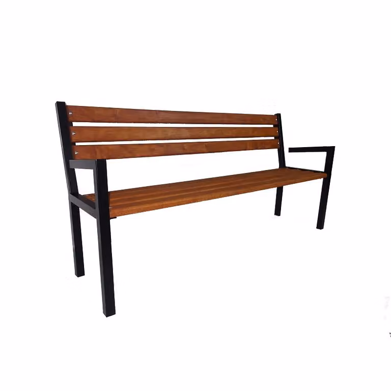 Panca da giardino panca da giardino mobili da giardino panca in legno 178x90cm metallo legno panca da giardino mobili da giardino
