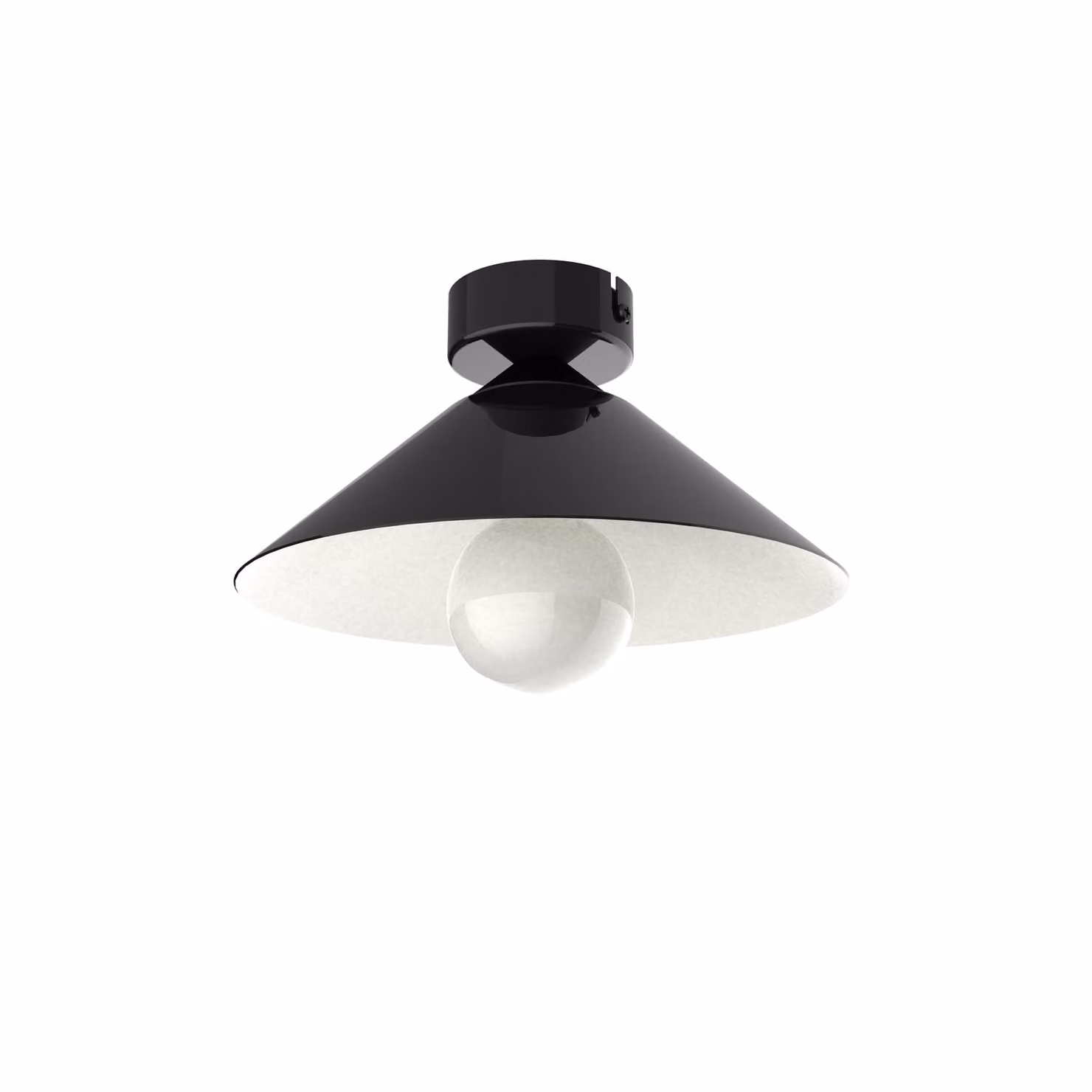 Lampadario Chapeau Bicolore